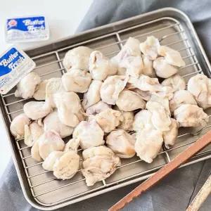 이빨제거 오징어입 순살 급냉 버터 안주 간식