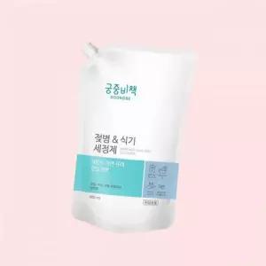 궁중비책 젖병 앤 식기세정제 캡리필형 400ml 1개 4600258
