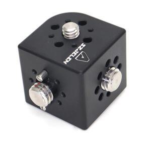 3/8 삼각형 사각형 확장 링크 비디오 모니터 Teradek Vaxis 이미지 전송, ARRI RED SONY 호환 카메라용