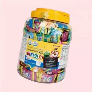 베베모린 뽀로로 비타민 C 복숭아맛 500정 1개 4523971