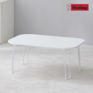 더필링 화이트700 접이식다용도테이블/공부상미니밥상 미니식탁 미니상 접이식미니테이블 혼술상 좌식접이식테이블