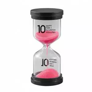 ToB 강화유리 10분 모래시계 G 찜질방타이머 사우나시간측정