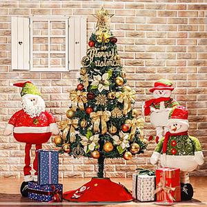 AWB2964E 150cm 카니발골드 트리 풀세트크리스마스 학교 관공서 완제