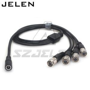 DTAP/ XLR 4pin/ dc2.5 female to Hirose for Sound Devices 688 788T , zoom F4 F8 power cable 75m