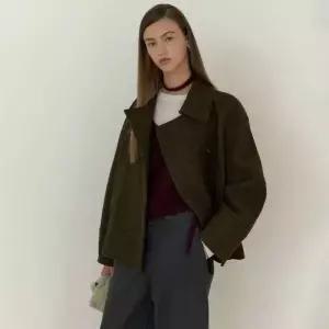 온앤온 하이넥 부클 숏코트 NEW5WHA41_4B 1027844