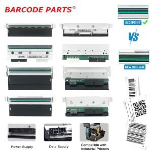 Zebra ZT210 110Xi4 105SL Plus ZM400 S4M 프린터 열전사 프린트 헤드용