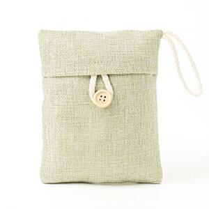 프레쉬탈취대나무숯주머니4p세트차량냄새제거숯 대활성탄 냉장고숯 공기정화숯 대숯