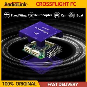 RadioLink Crossflight 비행 컨트롤러 FC 10CH PWM 출력 OSD RC FPV 헬리콥터 드론 자동차 보트 용 통합
