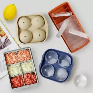 1+1국산 실리콘 얼음틀 트레이 양념틀 얼음트레이