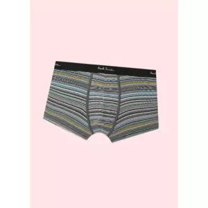 폴스미스 스트라이프 로고 밴딩 팬티 드로즈 브리프 속옷 언더웨어 그레이 2507089568 4438766