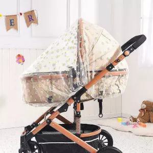 모기장유모차 덮개 벌레 방충망 개모차 망사 국화 커버 가리개 차단xyz204