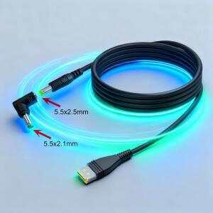 ResMed Airsense 11 DC 전원 케이블 390000 AirMini용 24V에서 5.5mm 변환 코드, 메디스트롬 스테이션과