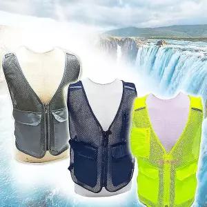 망사 얼음조끼 냉 작업 아이스조끼 팩 팩작업 아이스냉nop064