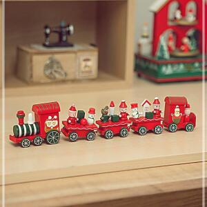 원목 성탄 꼬마 기차/오너먼트