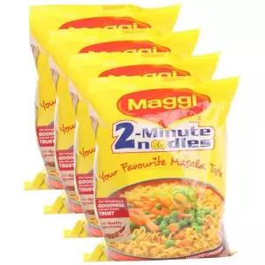 Maggi Noodles - Masala 70g 4팩 프로모션 팩 [호환]