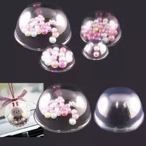 플라스틱반구문구공예 포장보관용품