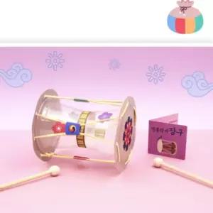 우리 전통 4인용 명절 장단 장구놀이 전통 장구 명절 한국 4인용