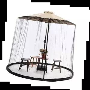 파라솔방충망 여름철 강력한 방충 기능 야외용 창문 실내 활용 가능한 튼튼한 보호망1