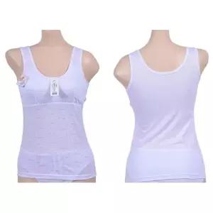 초등 브라런닝 부직포 패드 주니어 상의 속옷 2매 학생 이너웨어 어린이