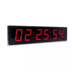 대형 타이머 거치대 디지털 스톱워치 업소용 경기 훈련 연설 스포츠 측정 교육 연습 정밀