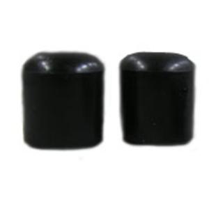 PVC 족자봉 검정 캡[10개] 검정PVC 족자봉 전용캡