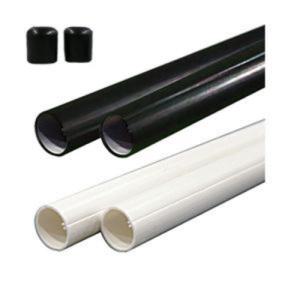 원형 PVC 족자봉 16mm 120cm [1개] 깃발봉,족자봉,배너봉,국기봉