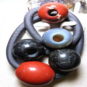 옥메달목걸이/옥도장