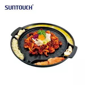 썬터치 계란찜 원형 고기불판 ST-1600P 그릴팬