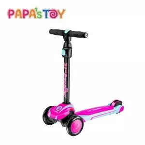 [파파스토이]21세기 노블레스 어린이 유아 퀵보드 씽씽이 핑크