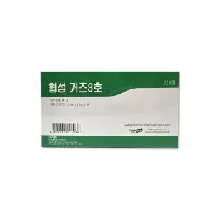 협성 접은거즈 10cmx10cmx8p 200매 부직포 소독 드레싱 가아제