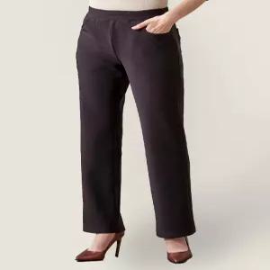 [마담엘레강스][마담엘레강스] 윈터 플로라 기모 슬랙스 K224SL01