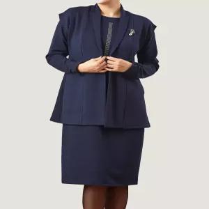 [마담엘레강스][마담엘레강스]멜라니아 원피스 앙상블 K191OP01+K191VT01