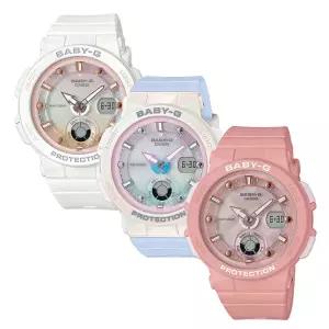 [롯데백화점]지샥 여성 주니어 BABY-G 데일리 캐쥬얼 시계 BGA-250 LPC