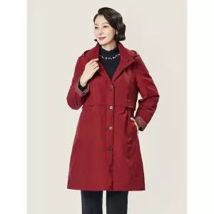 [마담엘레강스] 소피아 퀼팅 트렌치 코트 K233CT01