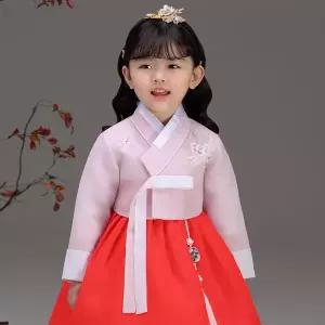 [보리보리/더예한복]QT842-서아달이 여아한복 아동한복