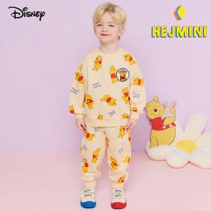 [헤이미니] [디즈니]곰돌이푸 장난꾸러기상하복