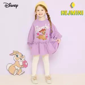 [헤이미니] [디즈니]NEW밤비 프릴롱티레깅스상하복