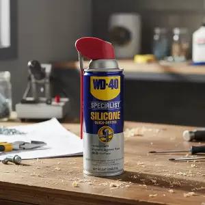 벡스 WD-40 방수 실리콘 스프레이 윤활제 311g