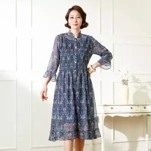 [마담엘레강스][마담엘레강스] 플로리스트 시폰 원피스+이너슬립 세트 K201OP01