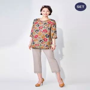 [마담엘레강스][마담엘레강스] 샤론 리오셀 상하세트 K242BL02+K242SL02