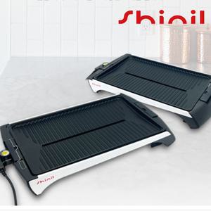 신일 전기그릴팬 삼겹살굽는기계 멀티 가정용그릴 고기불판