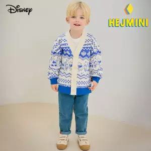 [헤이미니] [디즈니]위니더푸 자가드허니가디건