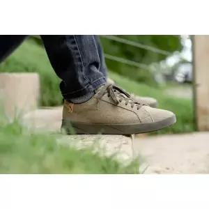 [사올라] [정상가:129,000원] 사올라 M 캐논 캔버스 2.0 Brown 발 편한 운동화 컨버스화