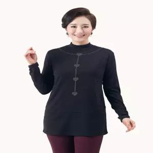 [마담엘레강스][마담엘레강스] 비키 코사지 와이어 카라 블라우스 K171BL01