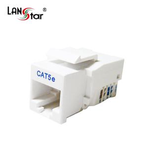 랜스타 LS-KT-5EU4 Tooless 키스톤잭 CAT5E UTP 대만산