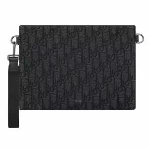 [명품] A5 트라이앵글 파우치 2ESCA483YKY_H03E