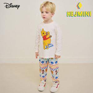 [헤이미니] [디즈니]위니더푸 허니위드유상하복