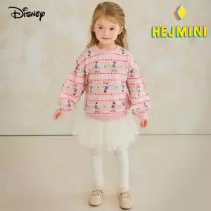 [헤이미니] [디즈니]데이지덕 플라워하트쟈가드상하복