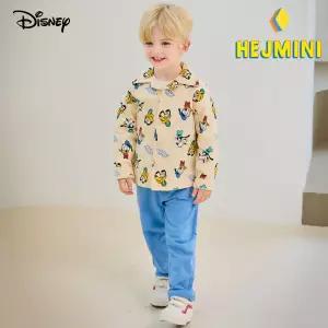 [헤이미니] [디즈니]미키와친구들 스마일셔츠상하복