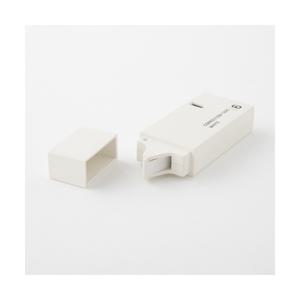 미도리 수정테이스 친환경 재질 화이트 크림색 6mm